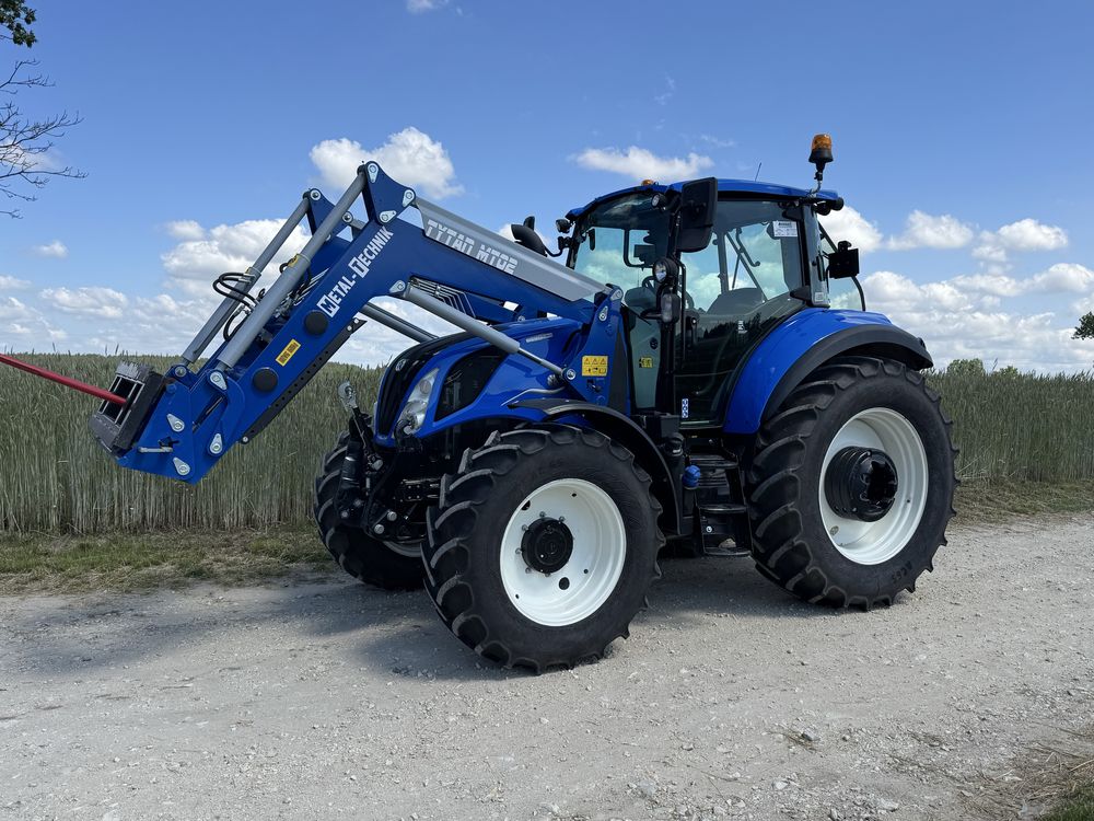 New Holland T5.110 tylko 400mth 2023rok tur ładowacz jak nowy t5 t6
