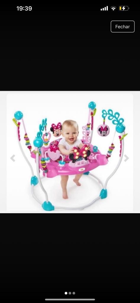 Balaiço disney bebe