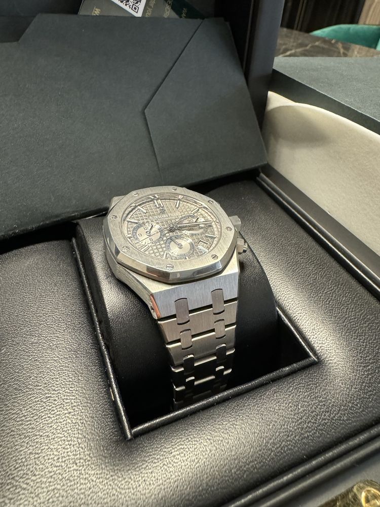 Часы audemars piguet royal oak chronograph 38mm