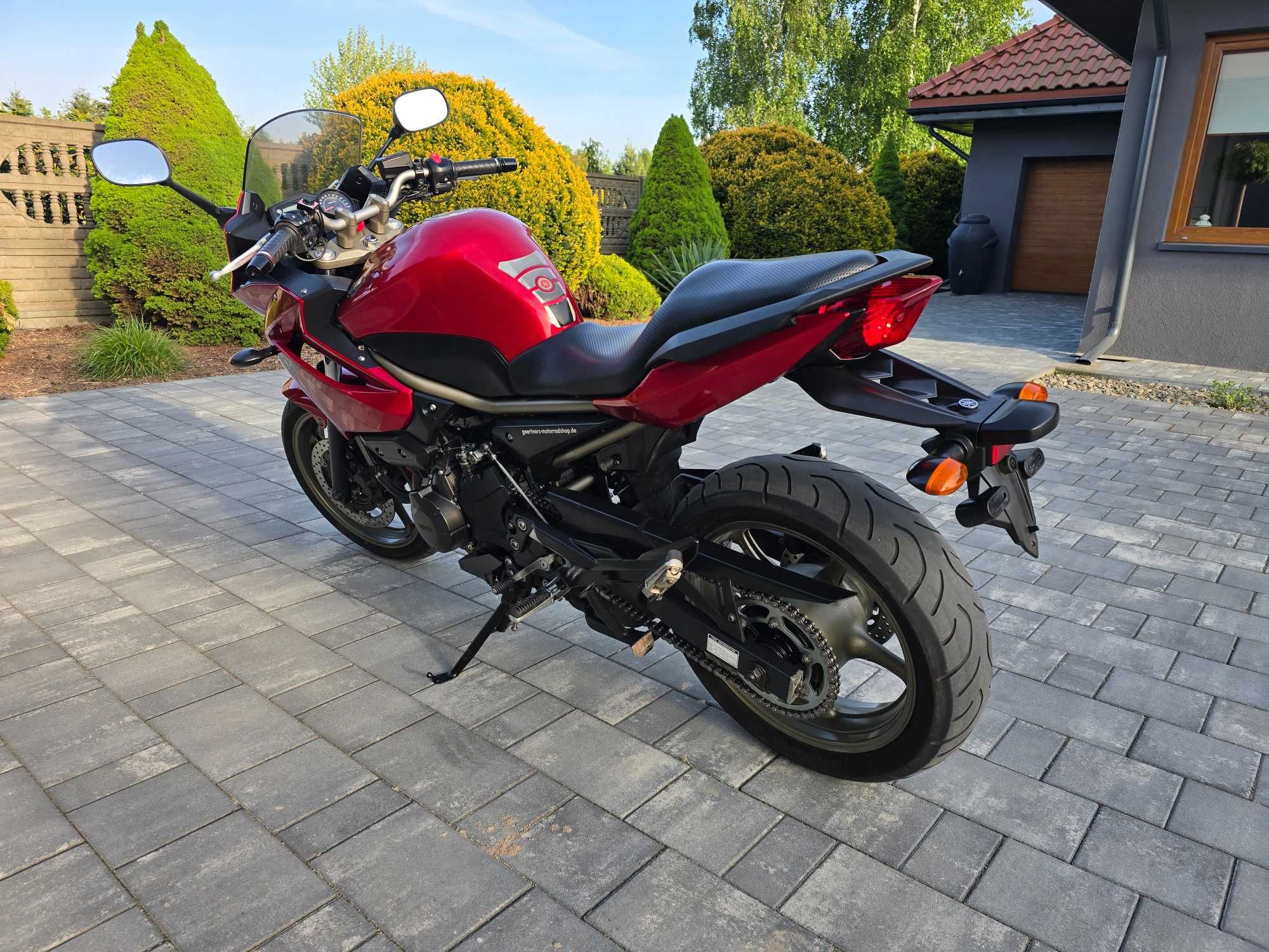 Yamaha XJ6 1 Właściciel Zadbana Prezentacja Wideo Transport Gratis