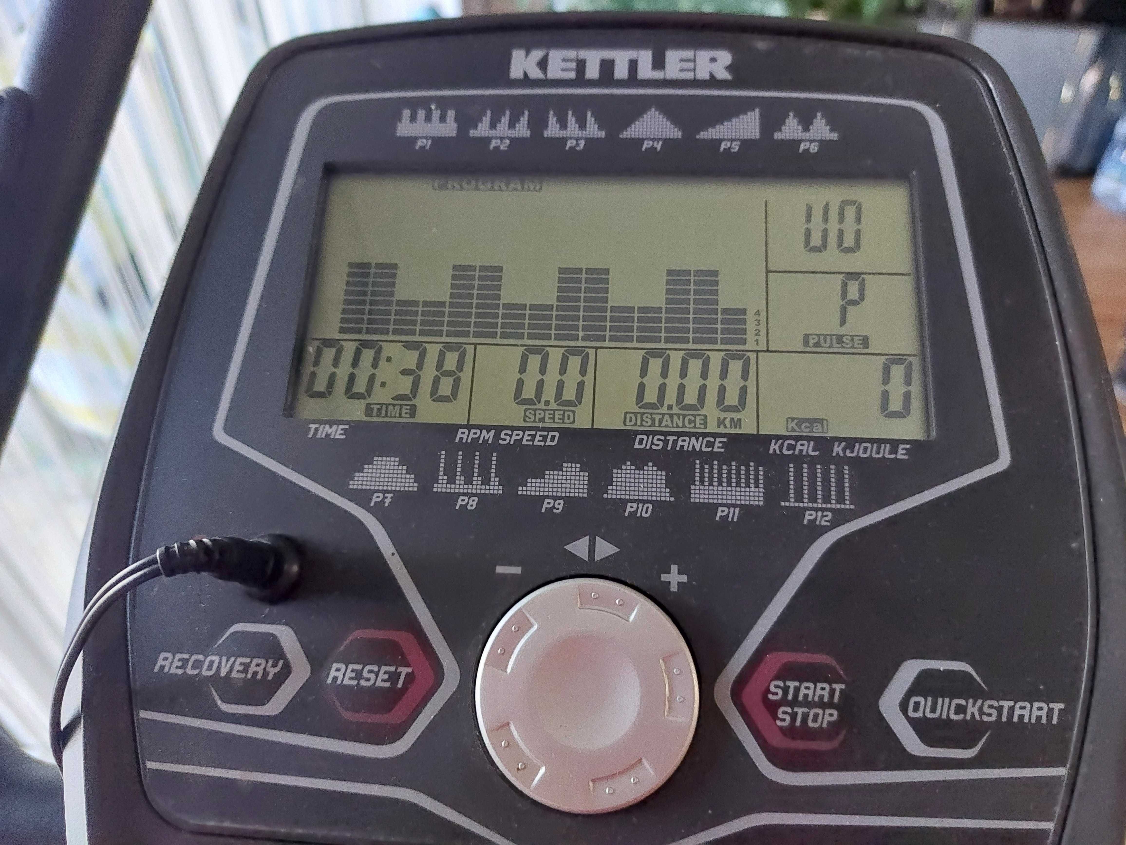 Kettler Axos Cycle P rowerek magnetyczny treningowy