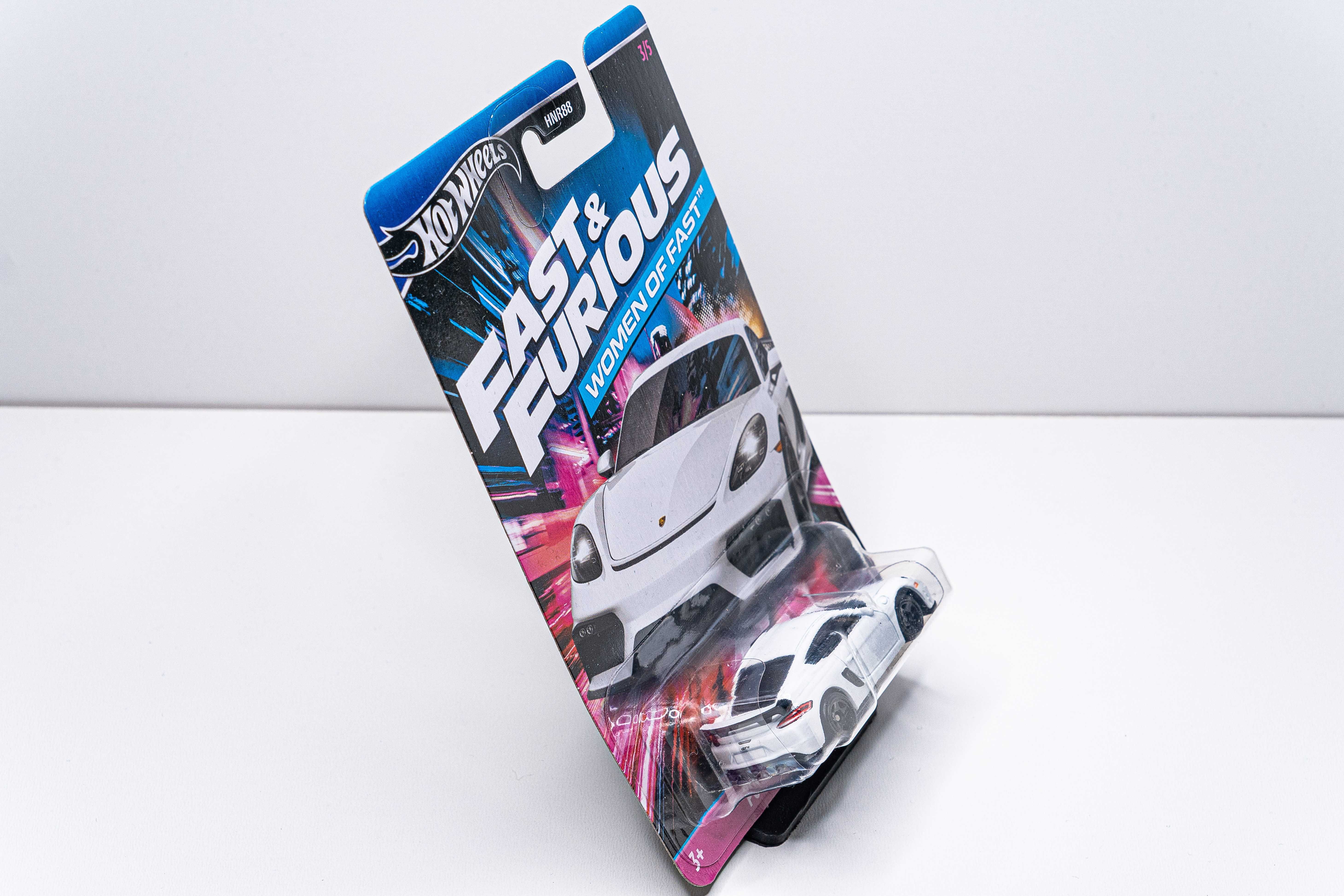 HOT WHEELS Porsche 718 Cayman GT4 F&F Women of Fast 3/5 - NOWY