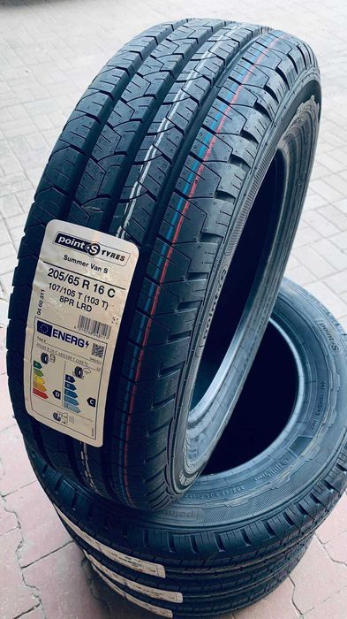 NOWE opony letnie 205/65R16C Point S Summer Van S grupa Continental