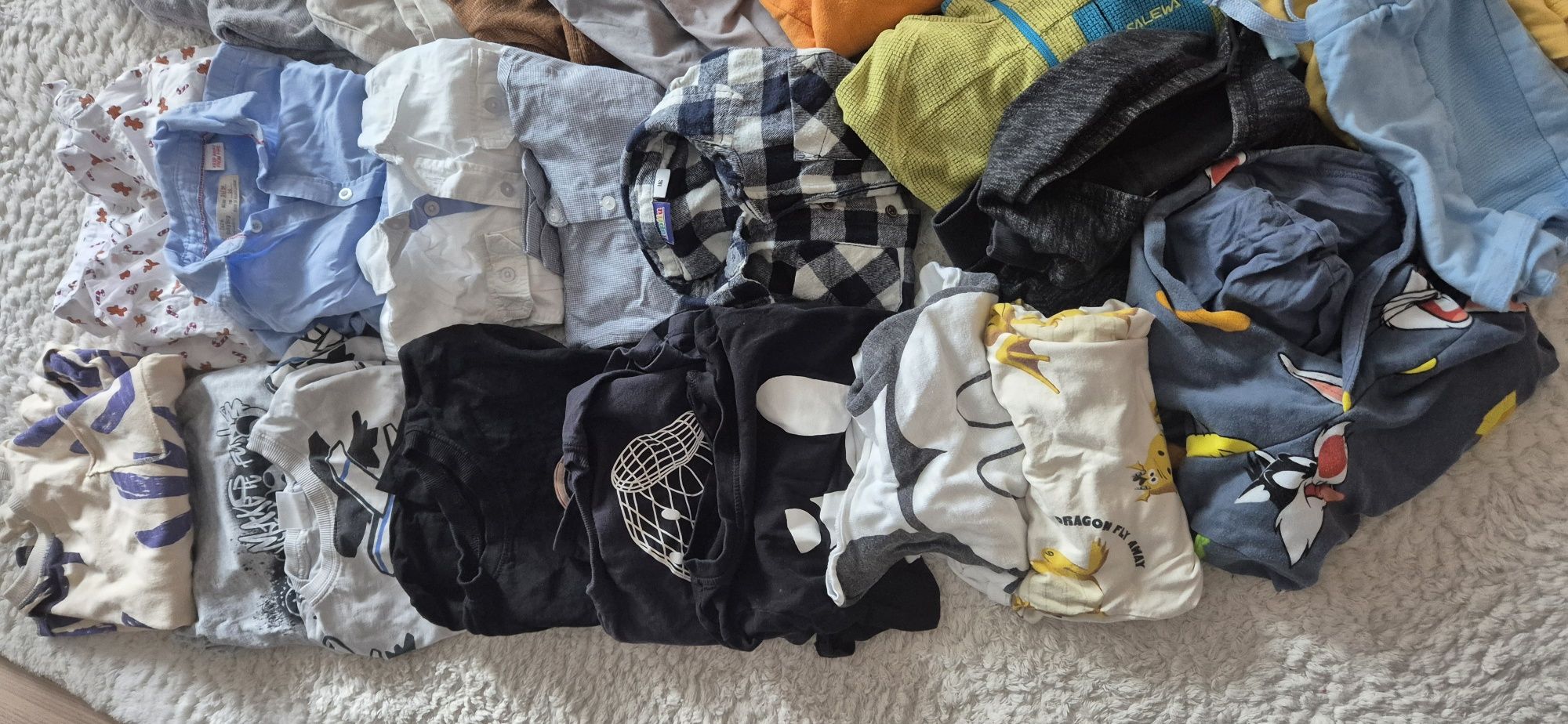 Paka ubrań dla chłopca zara h&m 98/104/110