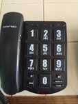 Telefones fixos ou internos teclas grandes