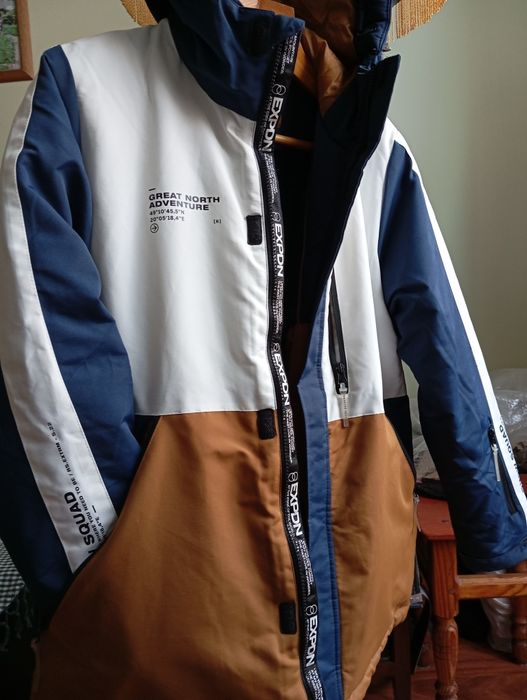 Куртка тепла відмінний стан,,водонепроникна,, Польща