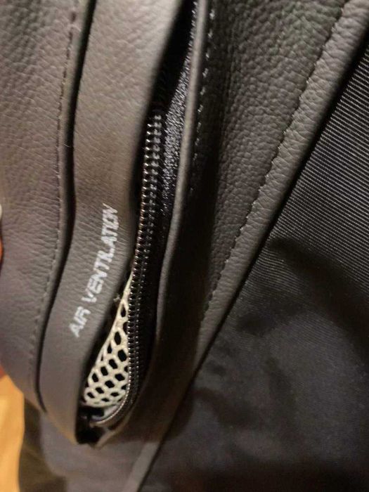 Мотоштани Cobra (Norw) - Шкіра + Вогнетривкий текстиль. Великий розмір