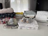 Mix ubranek do noworodka, wyprawka dla dzicka 62-68 ZARA newbie