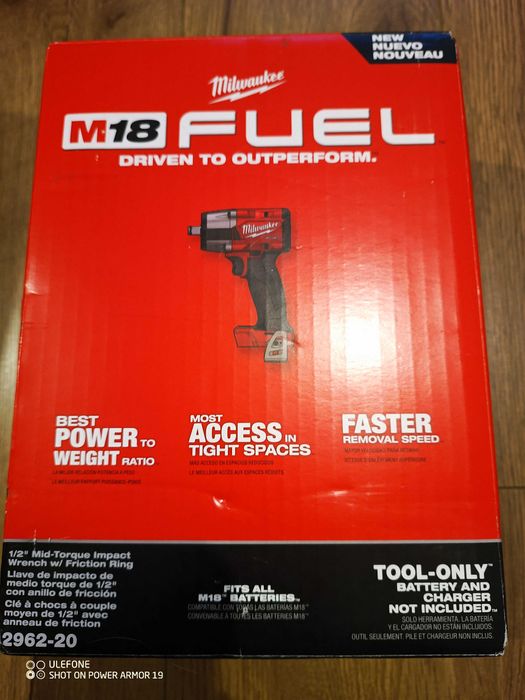 Milwaukee  2962-20 m18 Fuel Impact Wrench