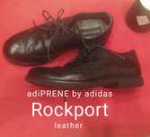 Skórzane buty męskie Rockport adiPRENE by adidas 40 naturalna skóra