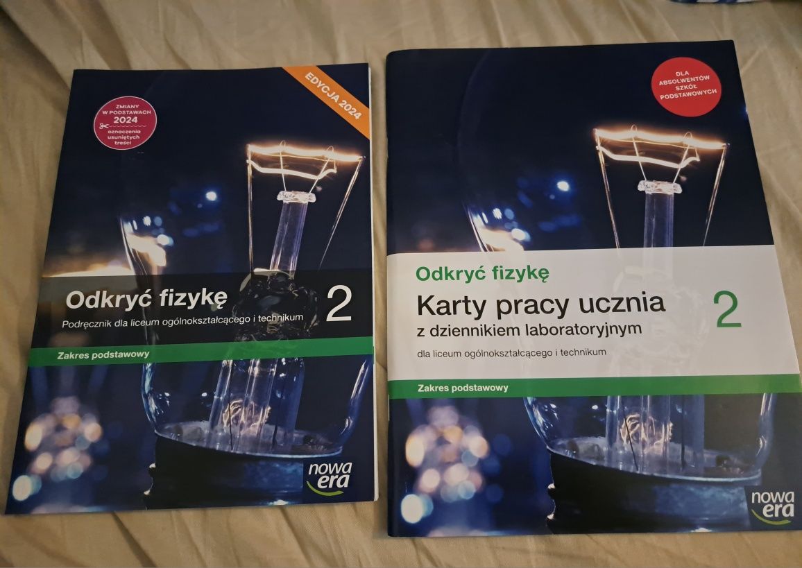 Odkryć fizykę 2.+karty