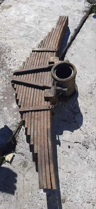 Бортовая, водило с кожухом и сателлитами КАМАЗ 6520-2405024