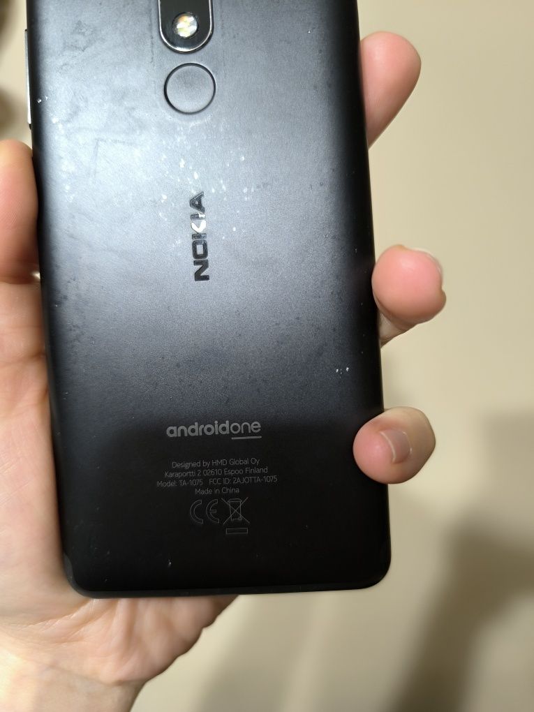 Nokia 5.1 TA 1075 telefon