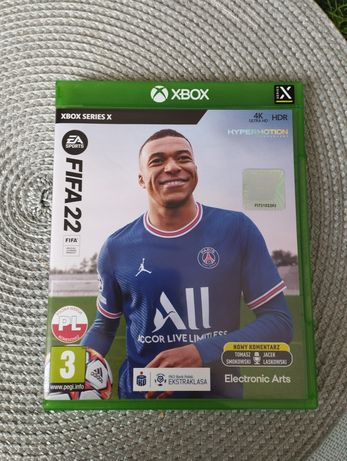 FIFA 2022 Xbox series x