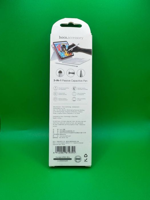 Стилус Hoco GM111 ручка для ipad samsung lenovo планшета