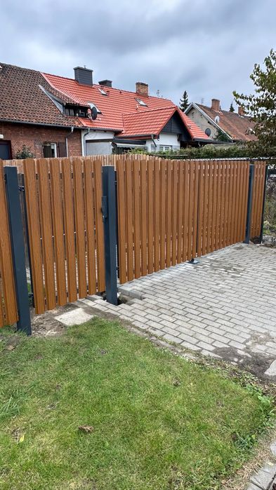 Montaż i wykonanie ogrodzenia panelowego i frontowego