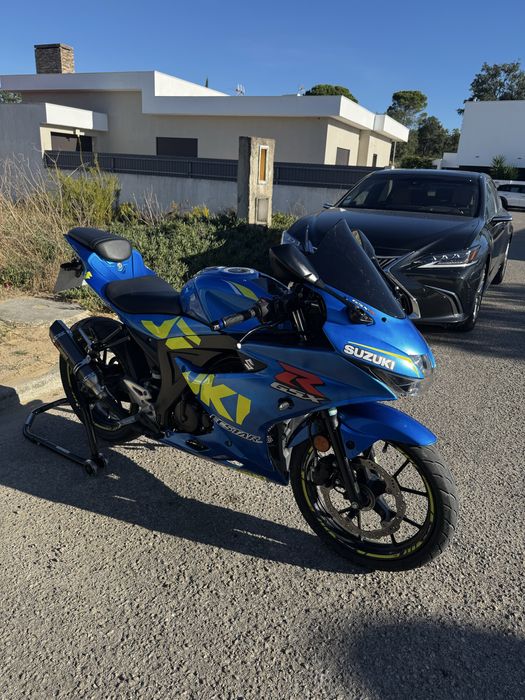 Suzuki GSX-R125  – Excelente estado