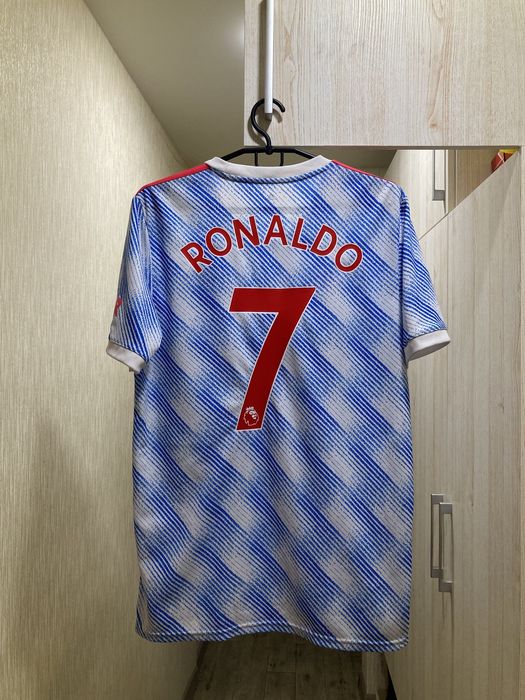 Футбольная футболка jersey Manchester United 7 Ronaldo