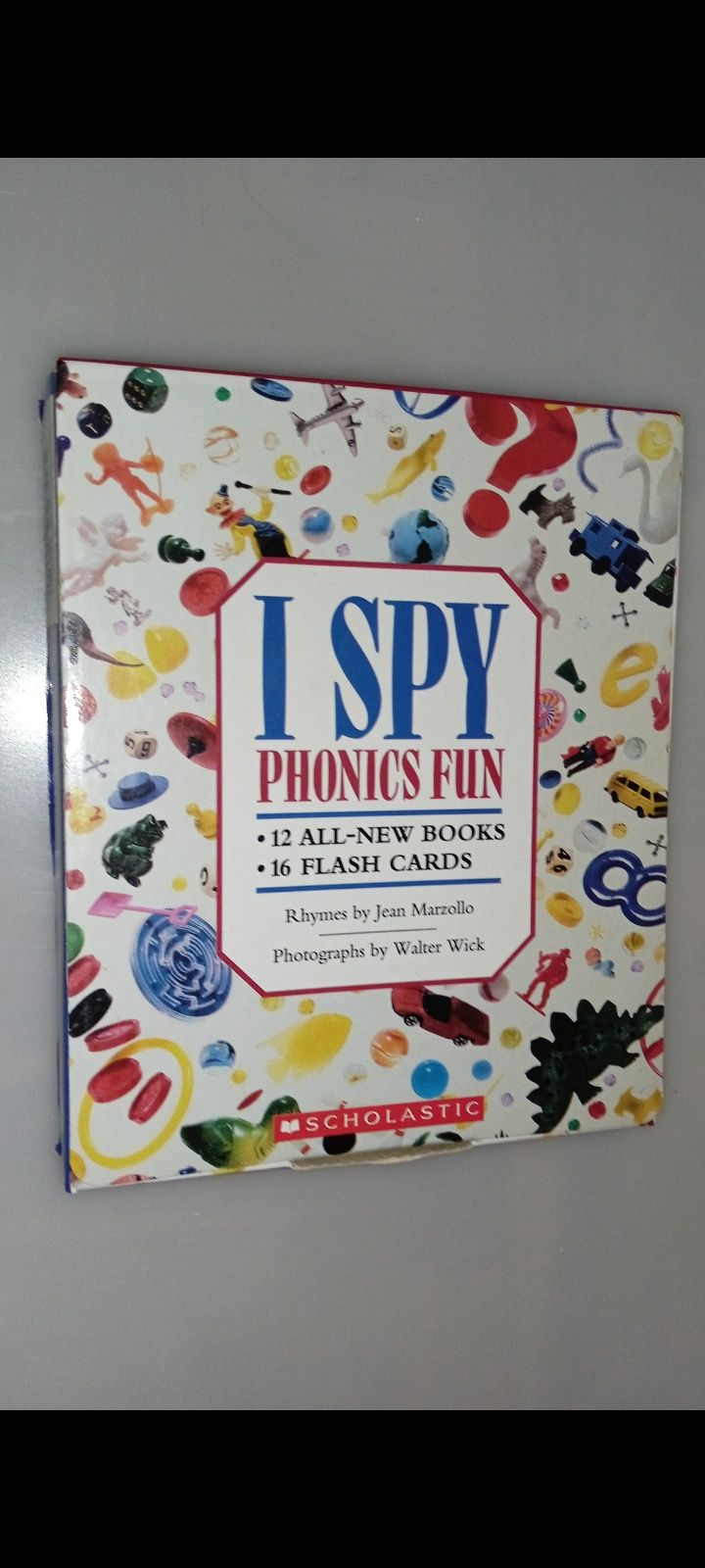 Scholastic I Spy Phonics Fun Children
