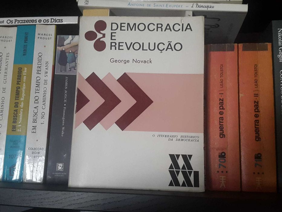 George Novack - Democracia e Revolução
