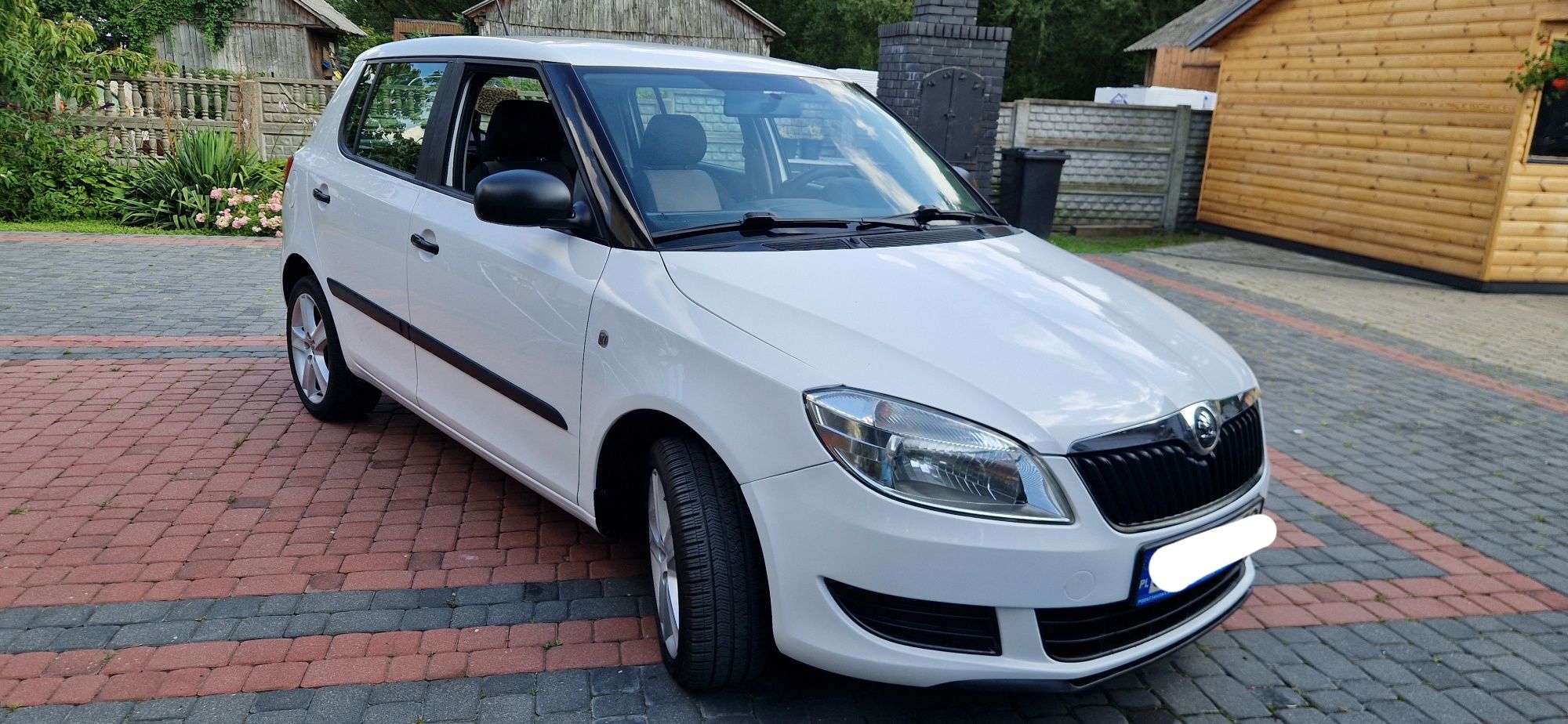 Skoda Fabia 1.4 Lift