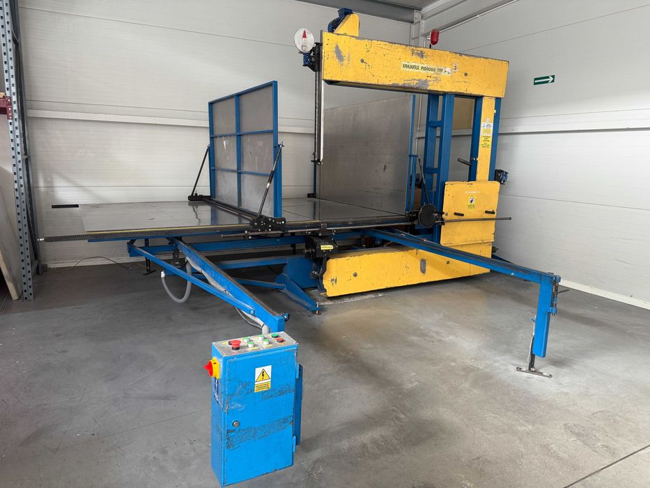 Maszyna do cięcia pianki poliuretanowej DZIERGWA