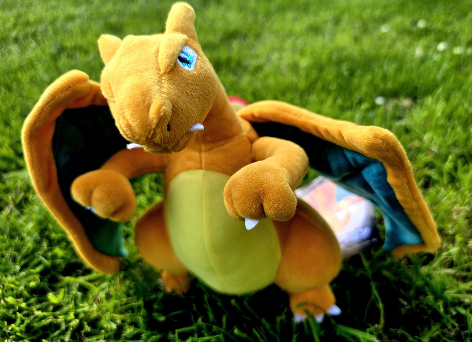 Super pluszak maskotka Charizard z Pokemonów HIT nowy