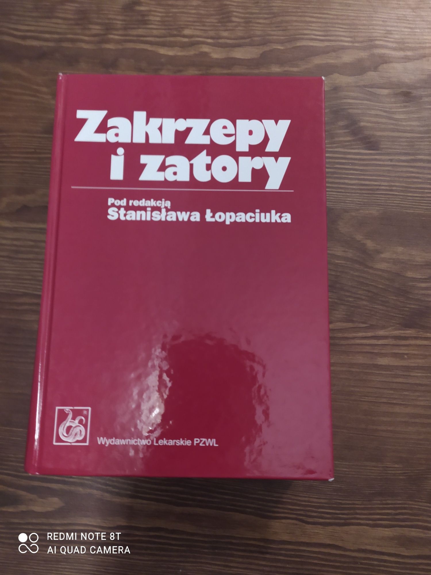 Zakrzepy i zatory St. Łopaciuk