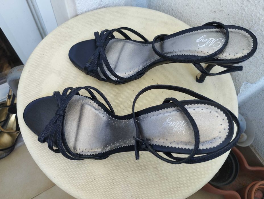 Vendo sandálias cerimónia novas Mango