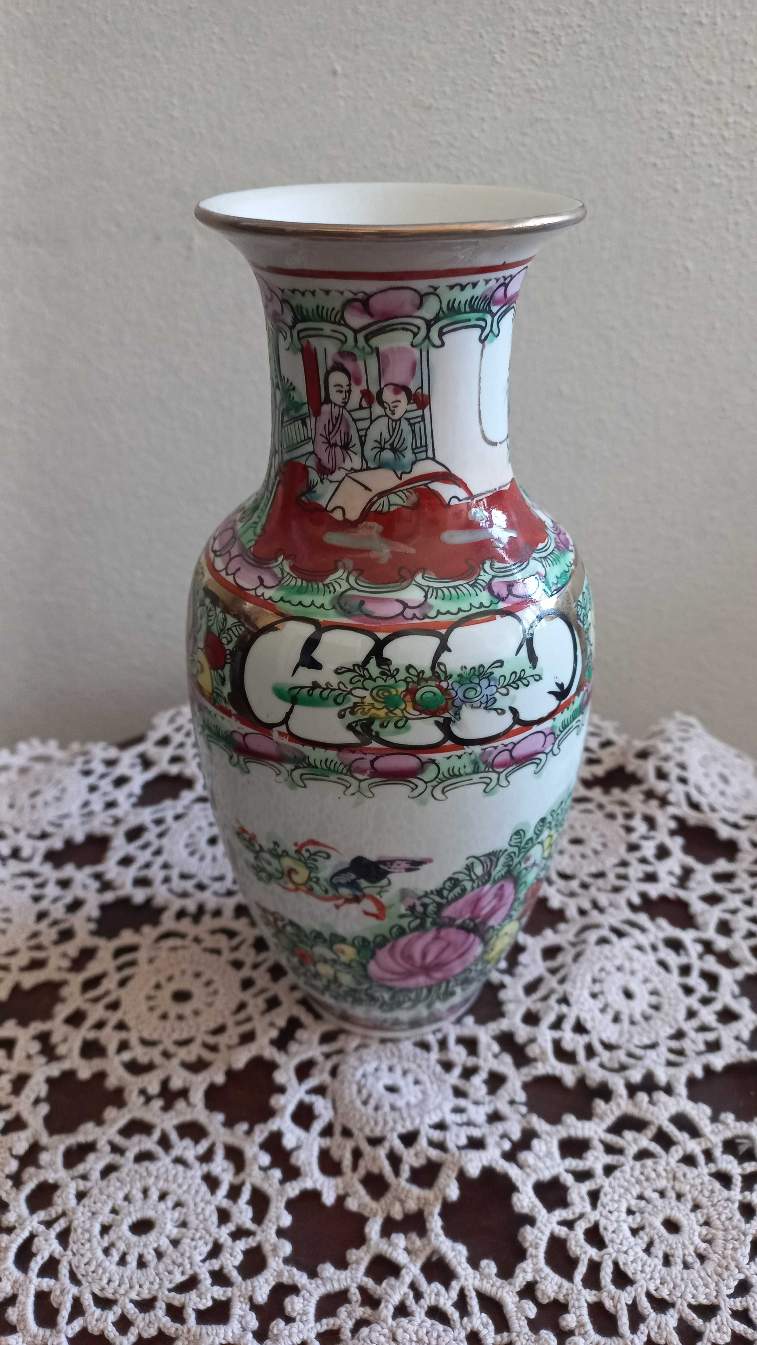 Jarra de decoração chinesa