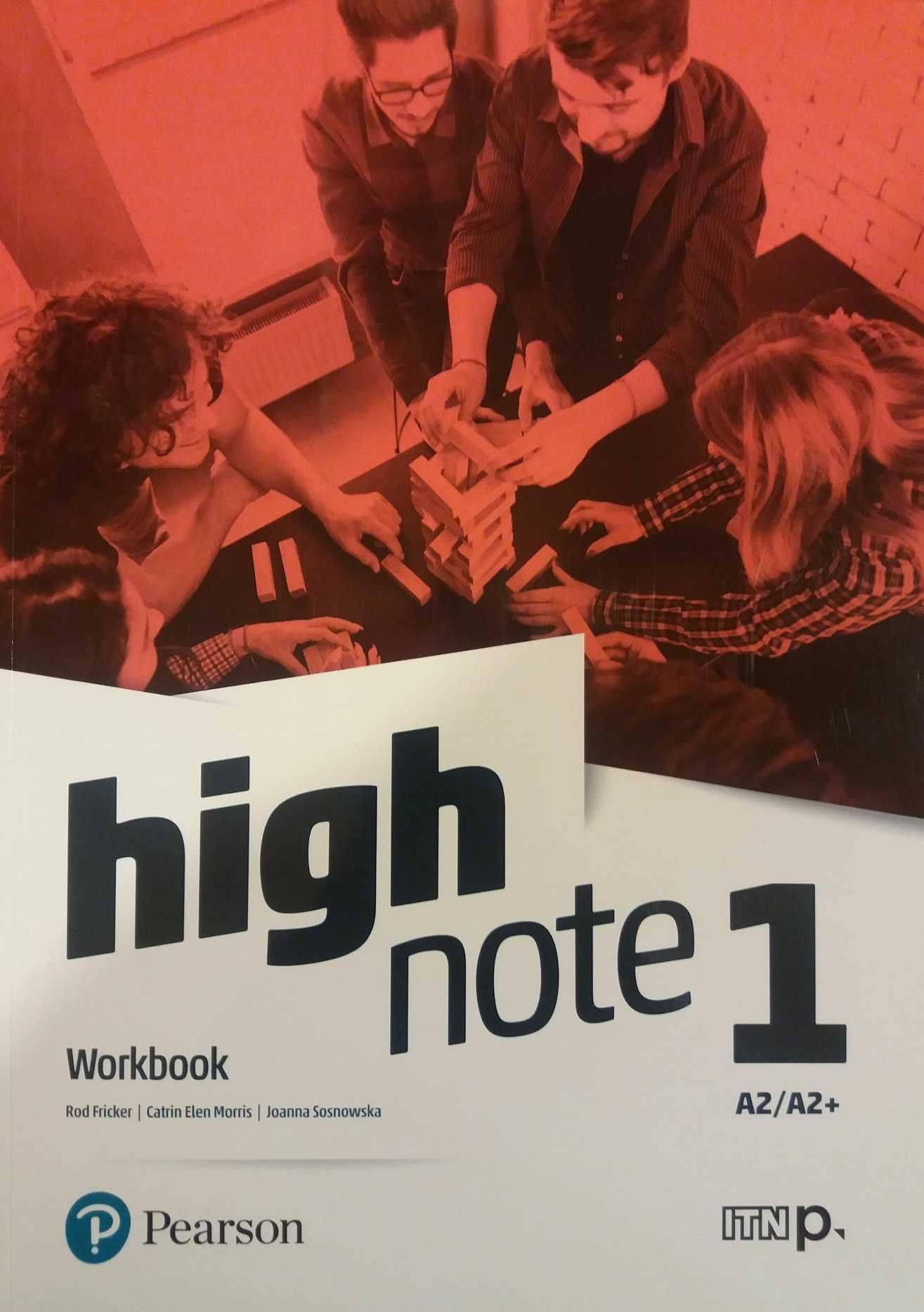 High Note 1 Workbook A2/A2+ Pearson