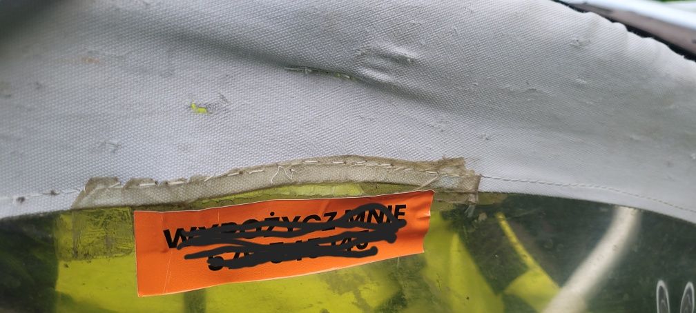 Riksza wózek podwójny przyczepka rowerowa xlc