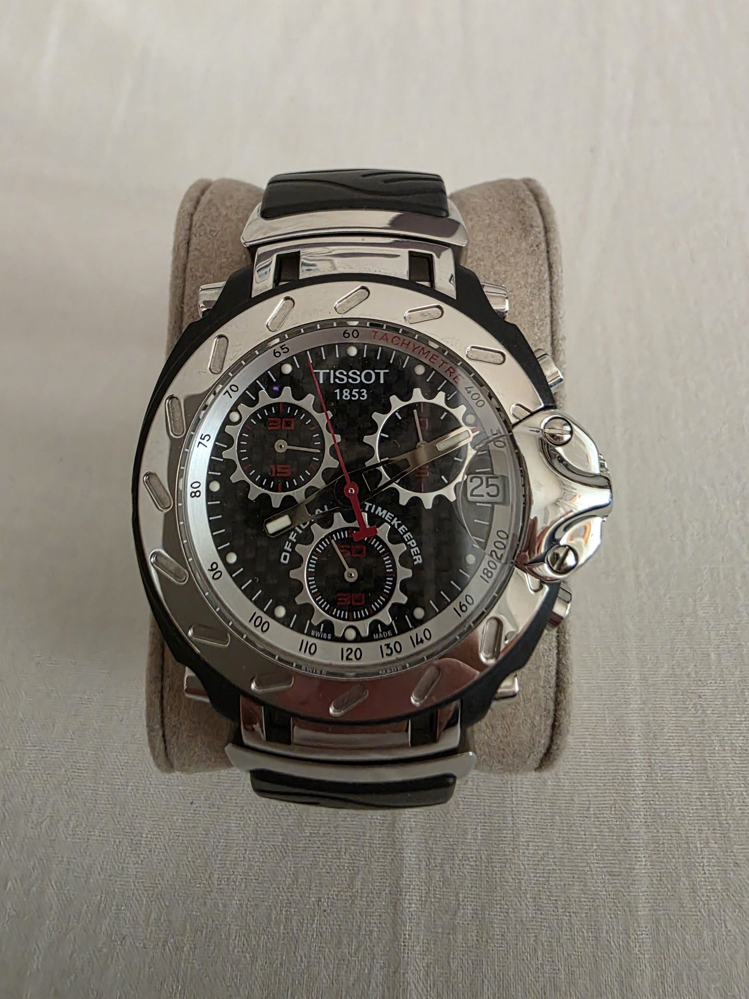 Relogio Tissot Edição Especial Moto GP