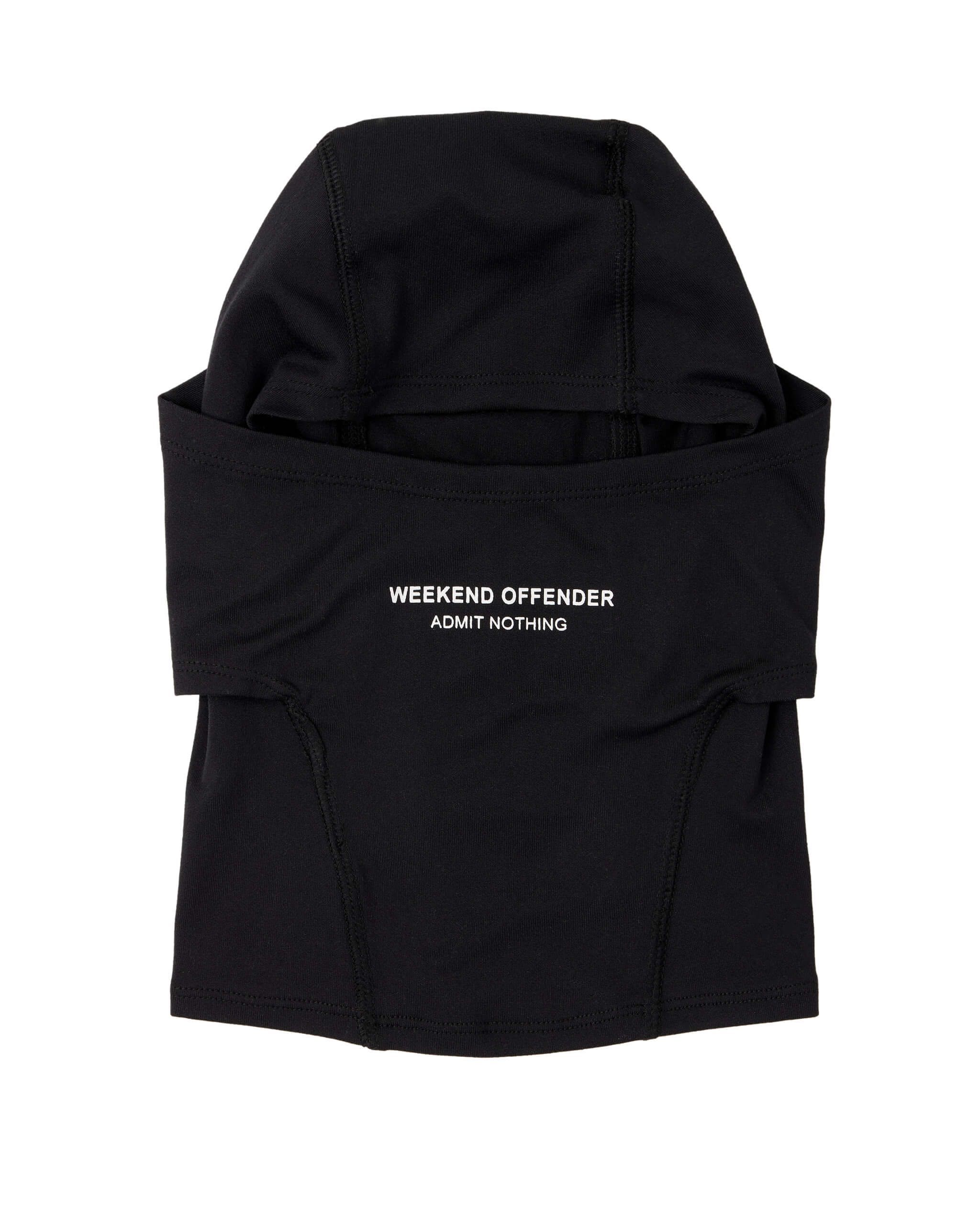 Weekend Offender балаклава чёрная новая