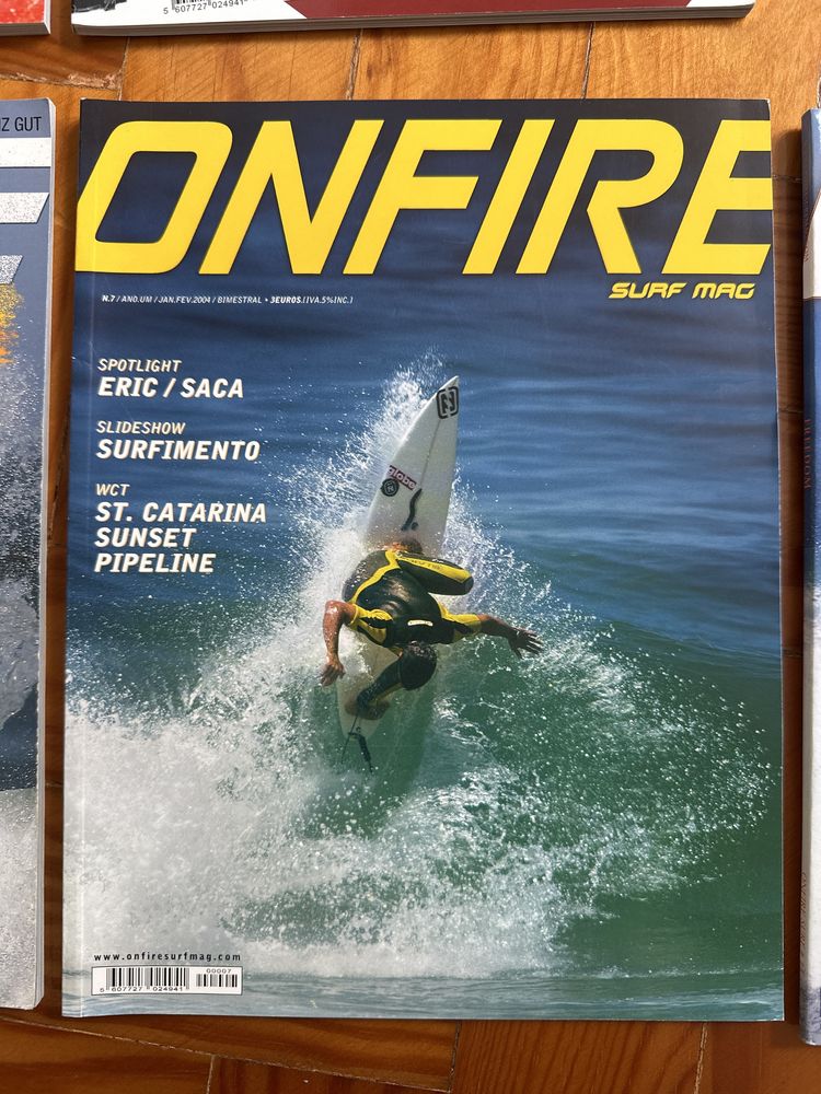 Revistas Onfire Surf Mag