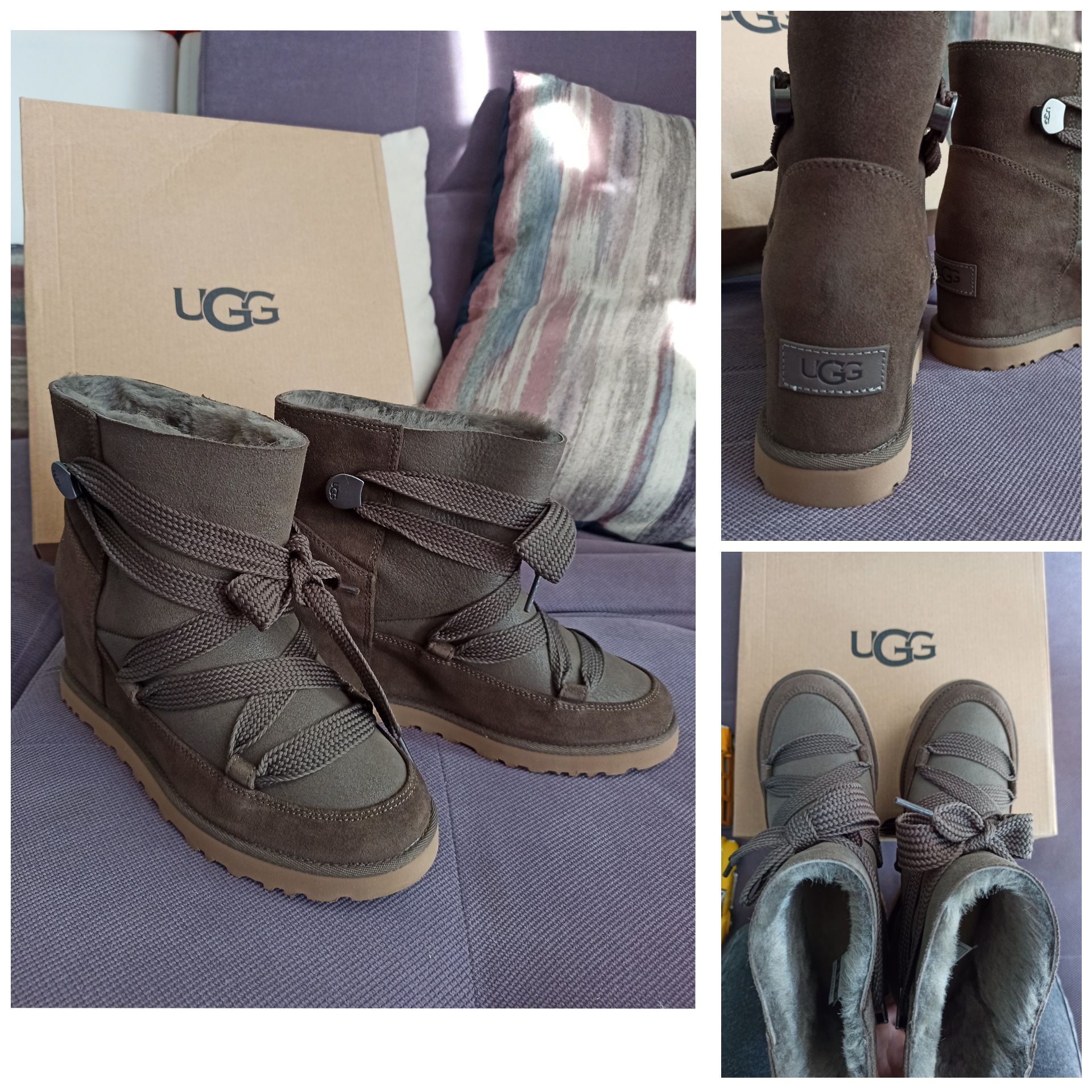 Зимние сапожки UGG