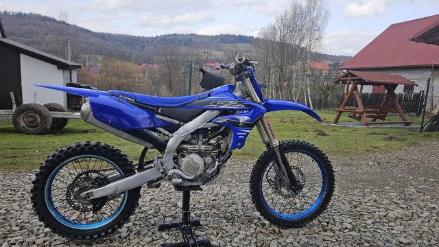 Yamaha yzf 250, 2022r polecam