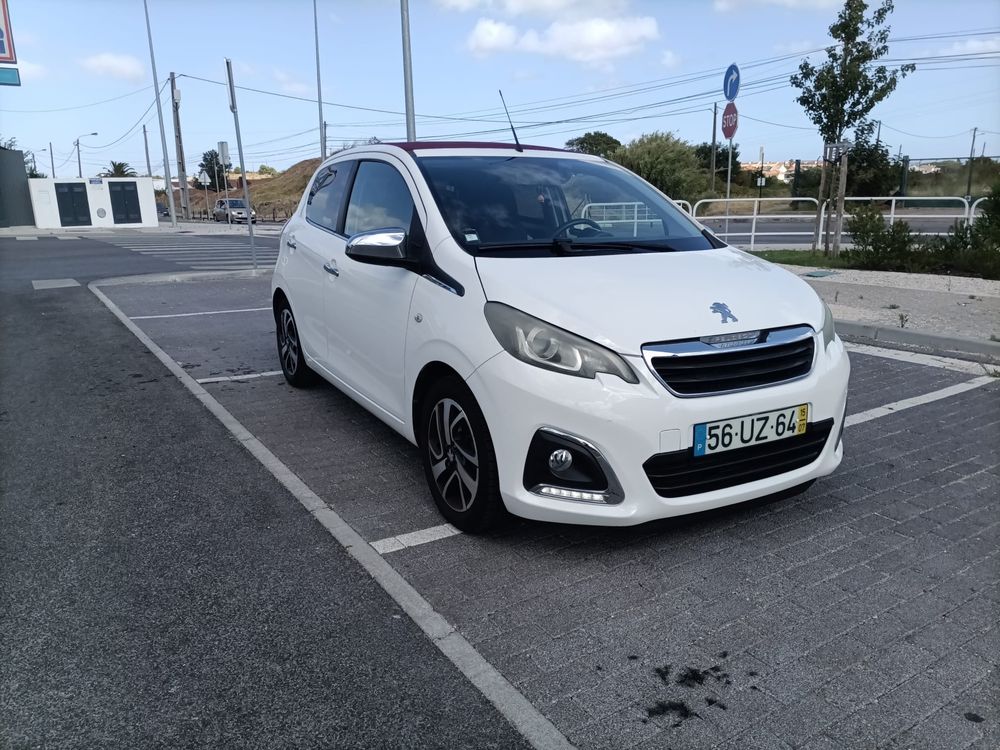 Vendo Peugeot 108 Allure 2015