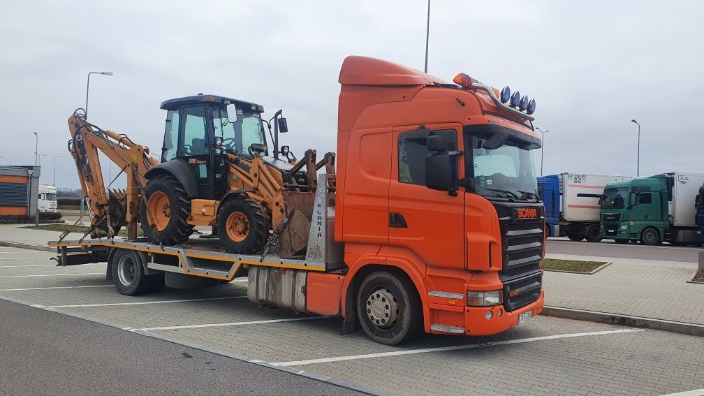Pomoc drogowa, Transport, Autolaweta