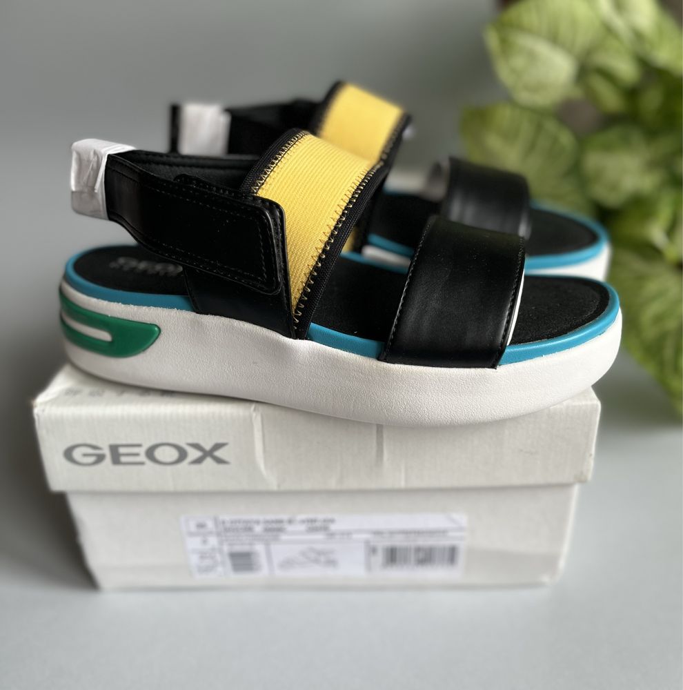 жіночі босоніжки 35р. Geox Ottaya, босоножки, сандалии, платформа