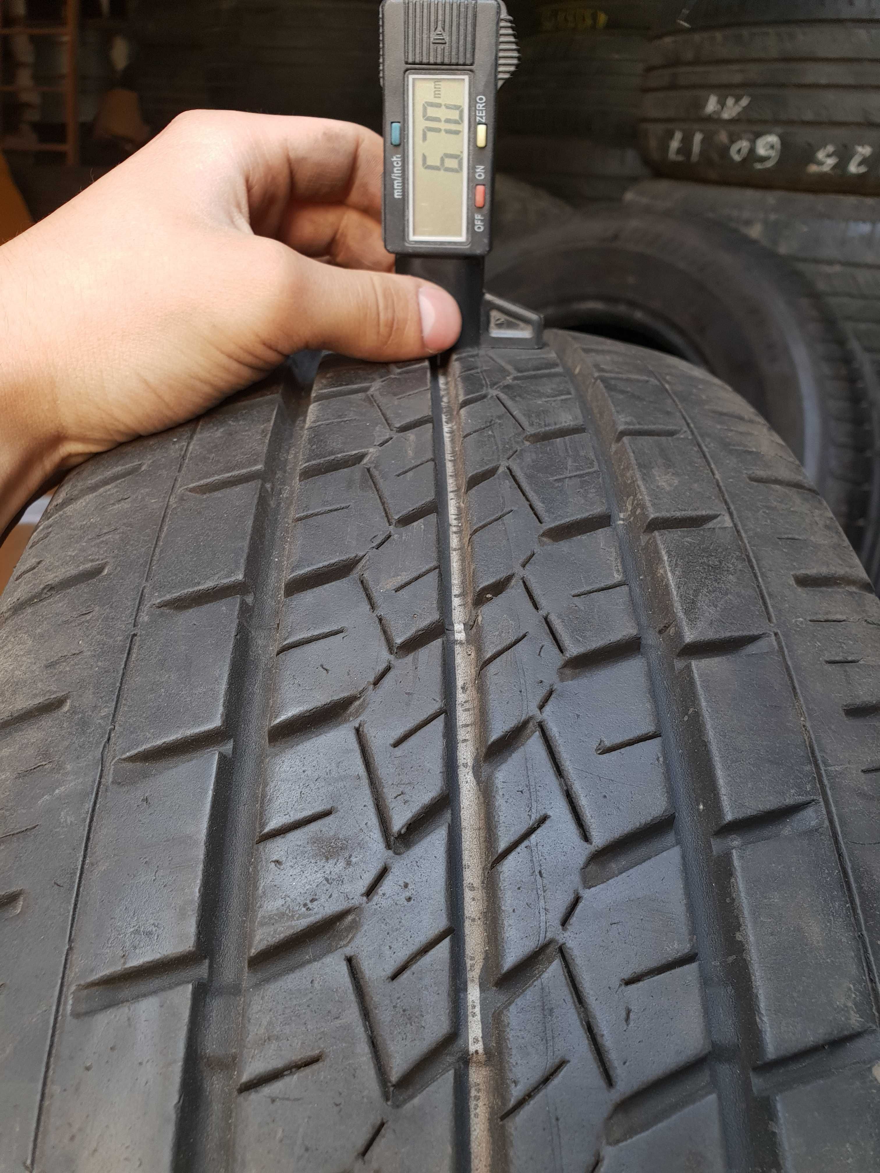 Bridgestone 215/65 r15C Duravis R410 /// 7mm!!! opona GWARANCJA