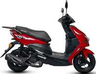 SKUTER BARTON FLASH NOWY 50cc 4T LED transport raty wyprzedaż rocznika