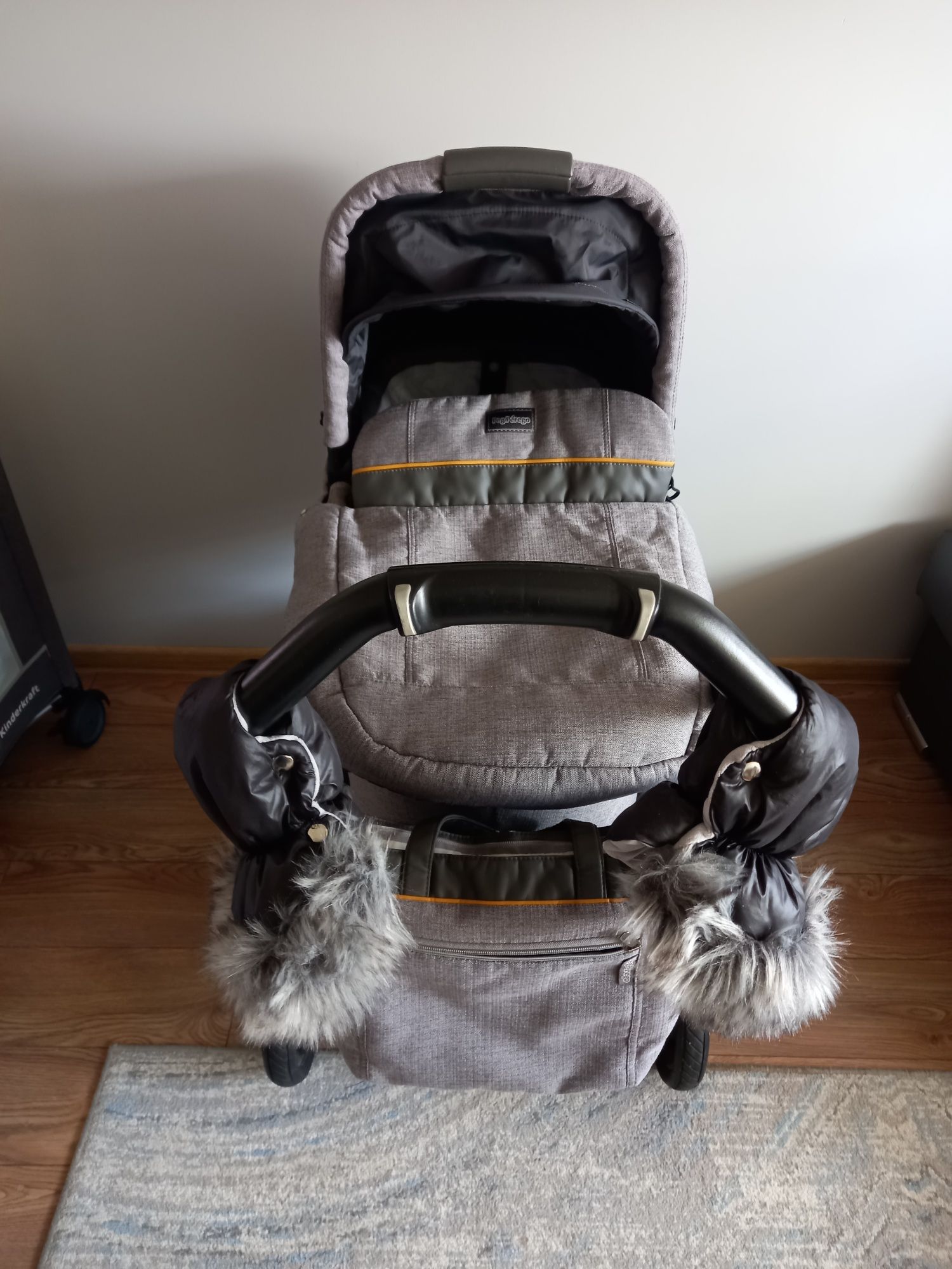 Wózek peg perego 4w1