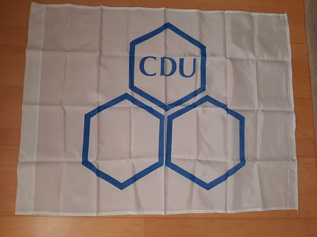 Bandeira CDU partido comunista português medidas 86cm×67cm