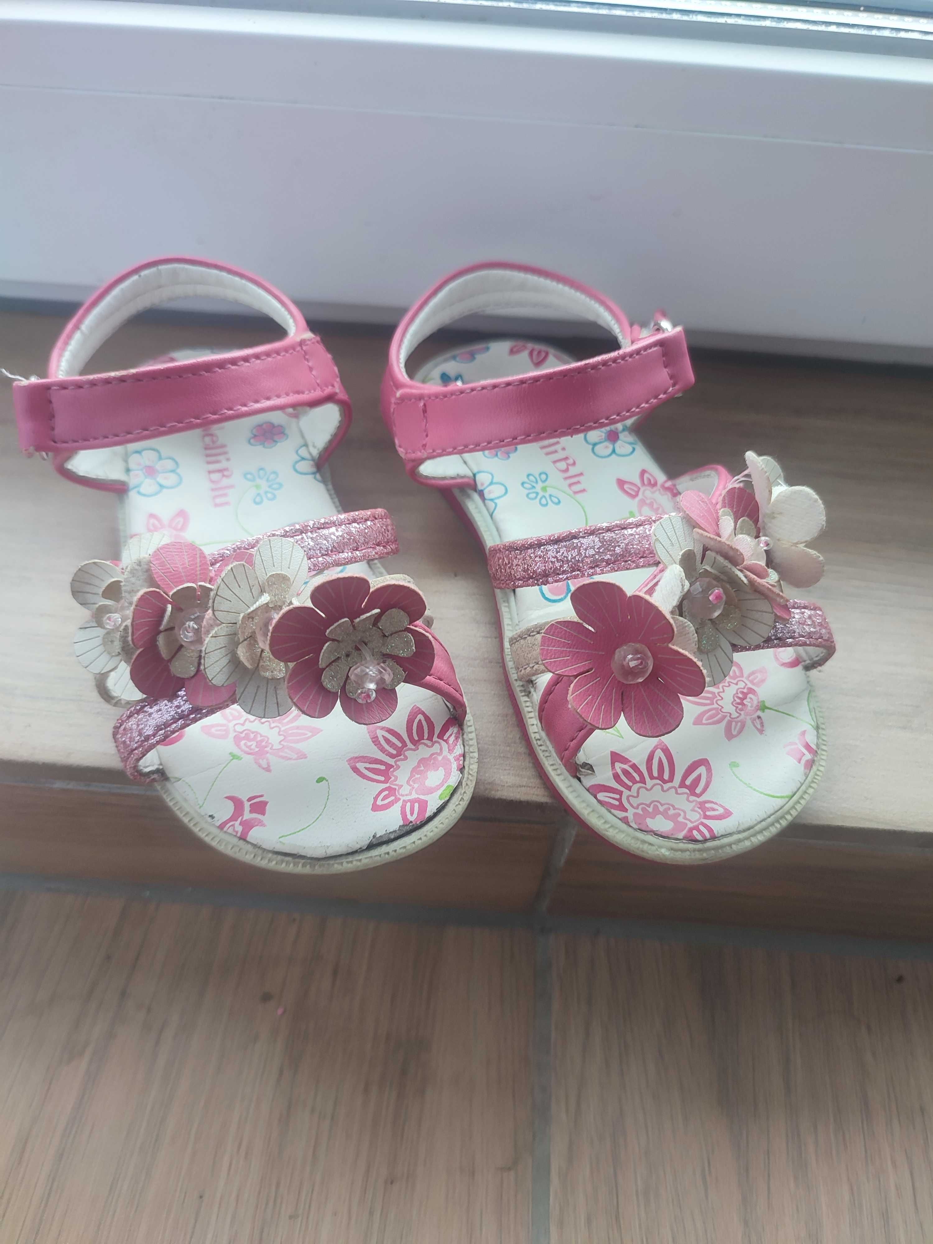 Sandały Nelli Blu 25r 16cm
