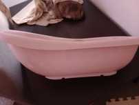 Banheira rosa minnie