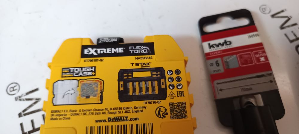 Conjunto 10 pontas/ bits PZ2 +2 Brocas SDS