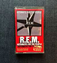 R.E.M. - Automatic for the people - Kaseta