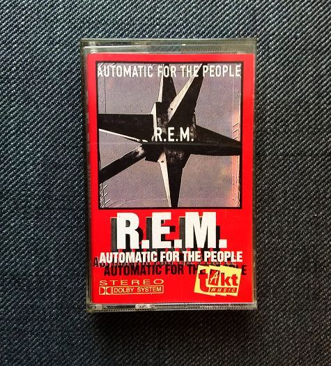 R.E.M. - Automatic for the people - Kaseta