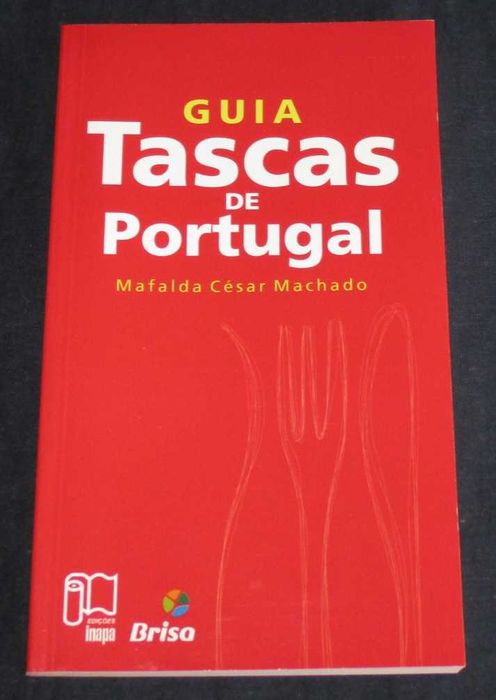 Livro Guia Tascas de Portugal Inapa